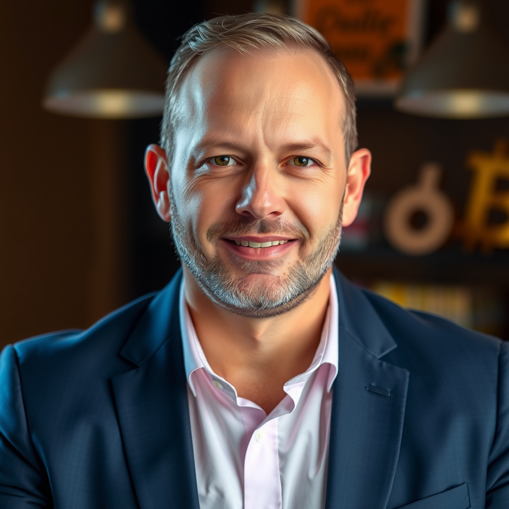 Director de Duke Pristo, experto en tecnología blockchain con más de 10 años de experiencia en educación financiera digital
