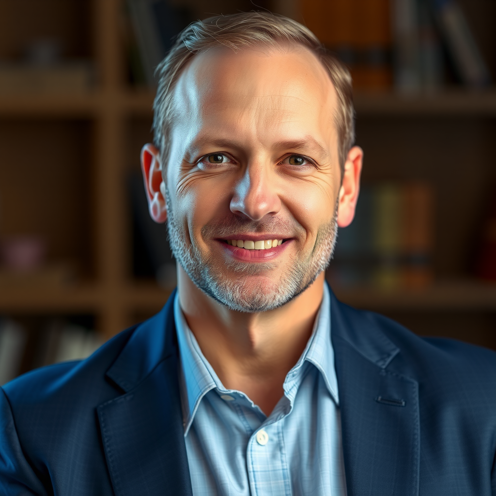 Investigador senior de Duke Pristo, especializado en innovación blockchain y aplicaciones de tecnología distribuida